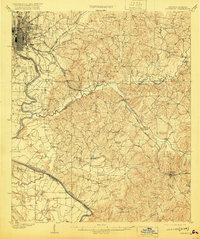 Columbus 1908 topographic map thumbnail