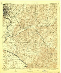 Columbus 1908 topographic map thumbnail