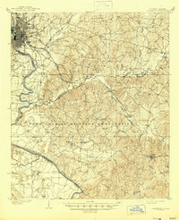 Columbus 1908 topographic map thumbnail