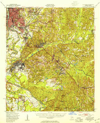 Columbus 1947 topographic map thumbnail