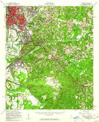 Columbus 1955 topographic map thumbnail