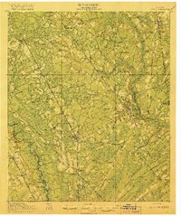 Egypt 1919 topographic map thumbnail