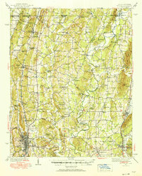 Dalton 1938 topographic map thumbnail