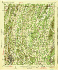Dalton 1943 topographic map thumbnail