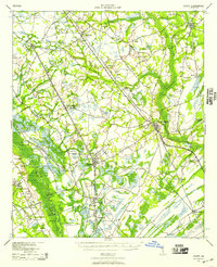 Egypt 1939 topographic map thumbnail