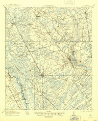 Egypt 1919 topographic map thumbnail