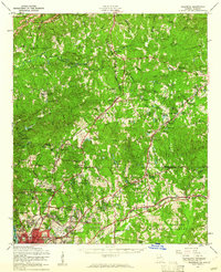 Ellerslie topographic map thumbnail