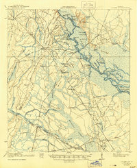 Everett City 1920 topographic map thumbnail
