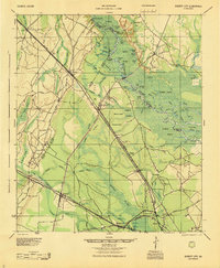 Everett City topographic map thumbnail