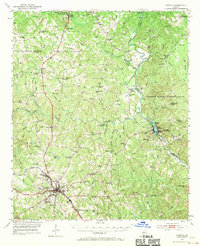 Forsyth 1951 topographic map thumbnail