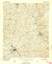 Forsyth 1951 topographic map thumbnail