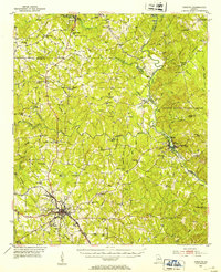 Forsyth 1951 topographic map thumbnail