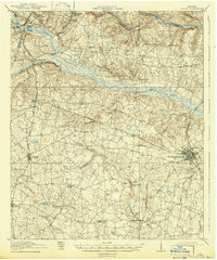 Gough 1919 topographic map thumbnail