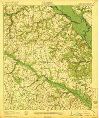 Greens Cut 1920 topographic map thumbnail