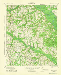 Greens Cut topographic map thumbnail