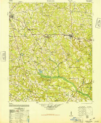 Harlem 1948 topographic map thumbnail
