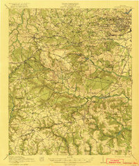 Hephzibah 1922 topographic map thumbnail