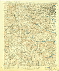 Hephzibah 1922 topographic map thumbnail