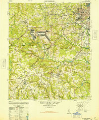 Hephzibah 1948 topographic map thumbnail