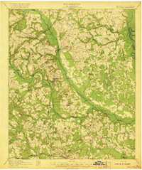 Hilltonia 1920 topographic map thumbnail