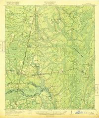 Hortense 1918 topographic map thumbnail