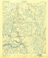 Hortense 1918 topographic map thumbnail