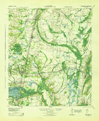 Hortense 1944 topographic map thumbnail