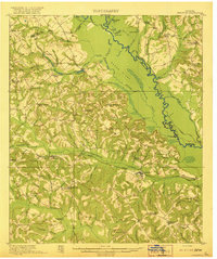 Irwinton 1920 topographic map thumbnail