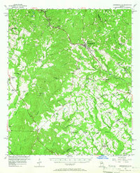 Jeffersonville 1956 topographic map thumbnail