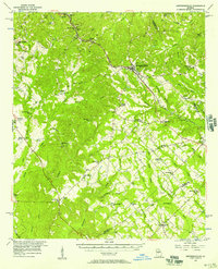 Jeffersonville 1956 topographic map thumbnail