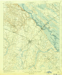 Jesup 1918 topographic map thumbnail
