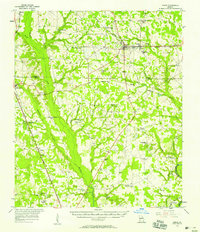 Leslie 1956 topographic map preview