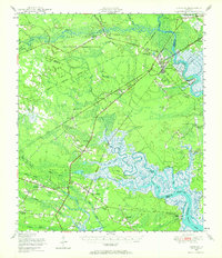 Limerick 1948 topographic map thumbnail