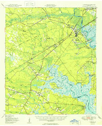 Limerick 1950 topographic map thumbnail