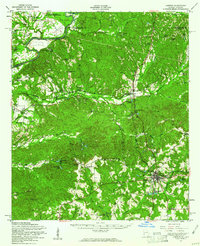 Lumpkin 1955 topographic map thumbnail