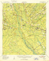 Meldrim 1950 topographic map thumbnail