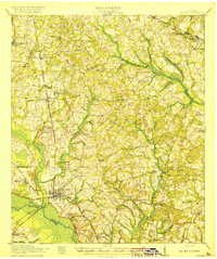 Millen 1920 topographic map thumbnail