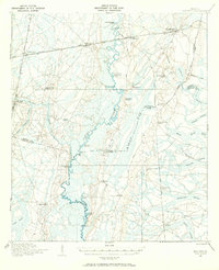 Nahunta 1917 topographic map preview