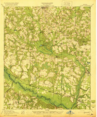 Oliver 1920 topographic map thumbnail