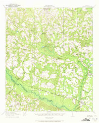 Oliver 1918 topographic map thumbnail