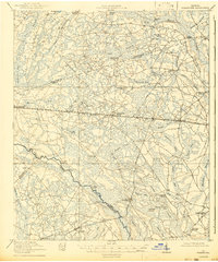 Pembroke 1920 topographic map thumbnail