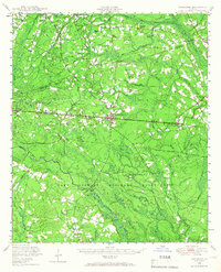 Pembroke 1948 topographic map thumbnail
