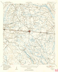 Pembroke 1950 topographic map thumbnail