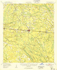Pembroke 1950 topographic map thumbnail