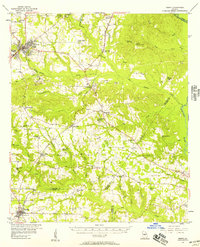 Perry topographic map thumbnail