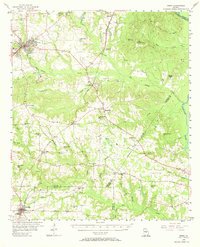 Perry 1956 topographic map preview