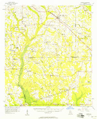 Sasser 1956 topographic map preview