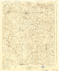 Stapleton 1920 topographic map thumbnail
