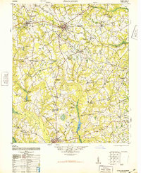 Stapleton topographic map thumbnail