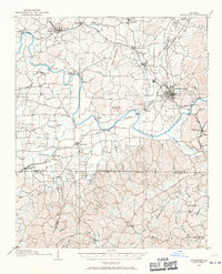 Stilesboro 1906 topographic map thumbnail